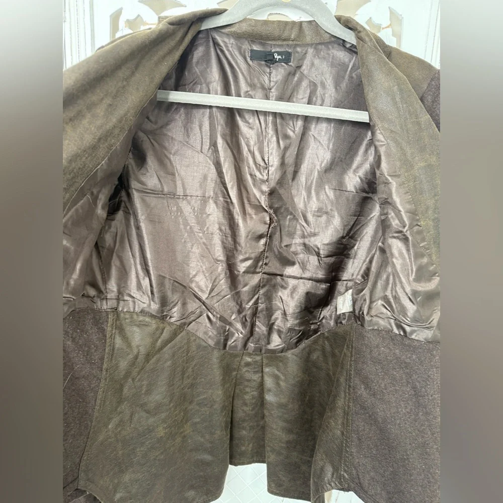 Anthropologie Ryu Brown Jacket